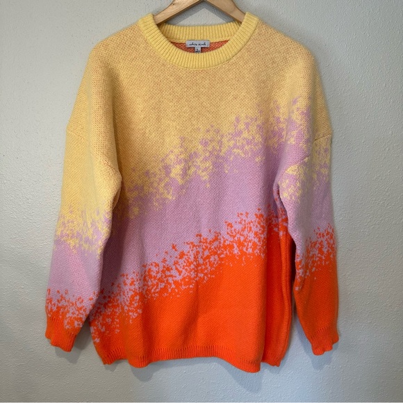 White Birch Vibrant Dusk To Dawn Sweater - Picture 3 of 11